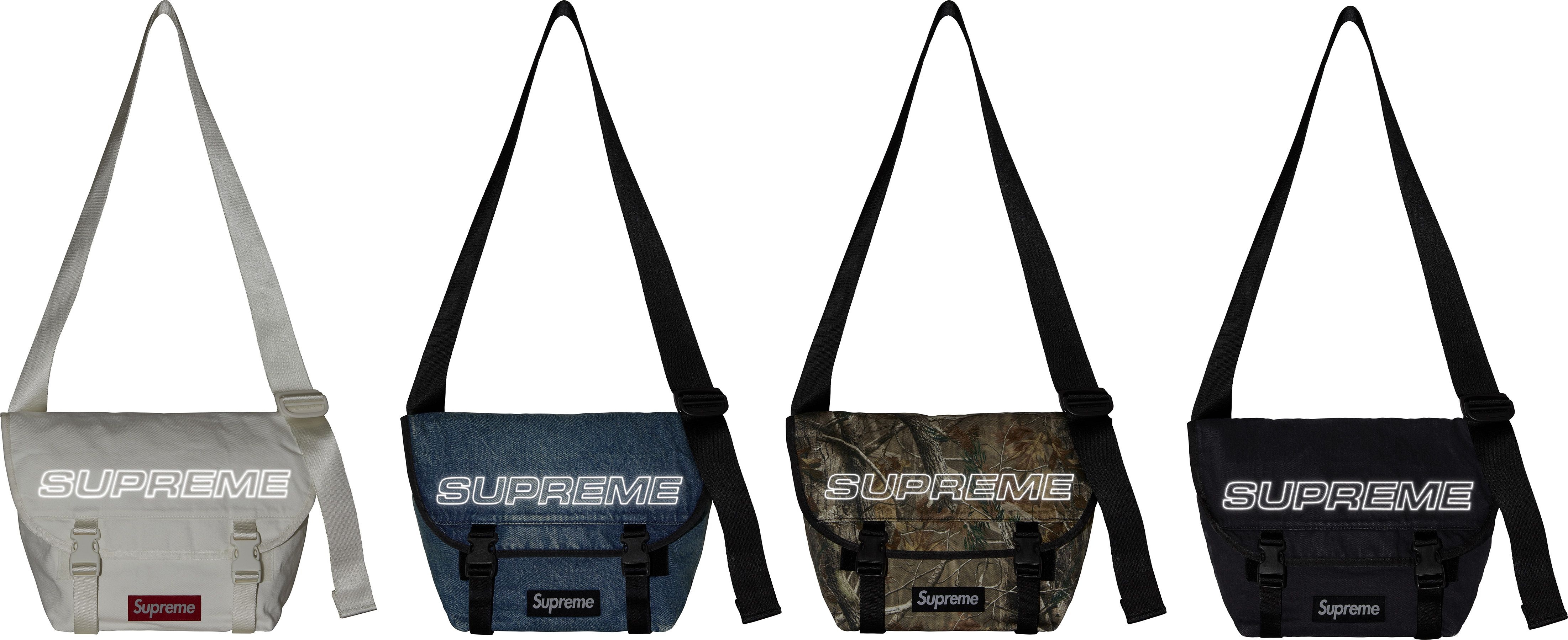Denim Messenger Bag view 21